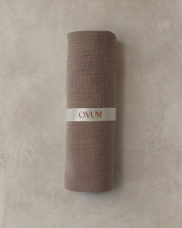 Calm Connect Nursing Cover | Luxury Breastfeeding Cover | OVUM Earth