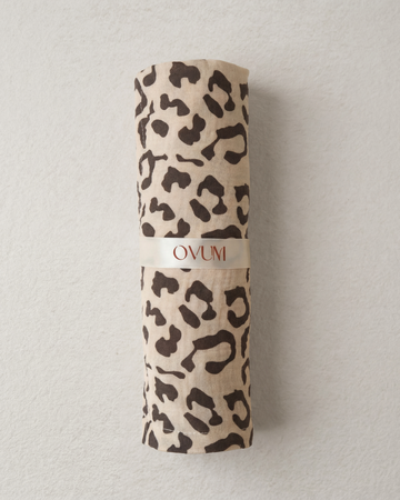 Calm Connect Nursing Cover | Luxury Breastfeeding Cover | OVUM Wild Cream