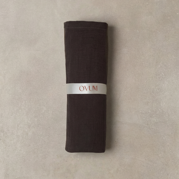 Calm Connect Nursing Cover | Luxury Breastfeeding Cover | OVUM Onyx