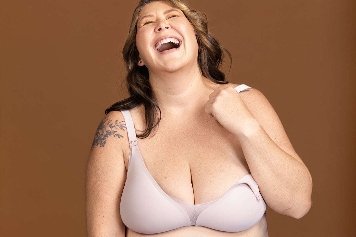 BECAUSE YOU'RE A WOMAN FIRST.