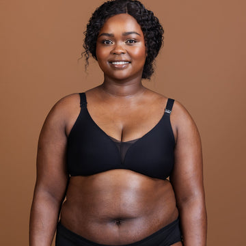 Soft Sculpt Nursing Bra | Maternity Lingerie | OVUM Coal