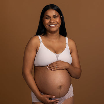 Soft Sculpt Nursing Bra | Maternity Lingerie | OVUM Blush