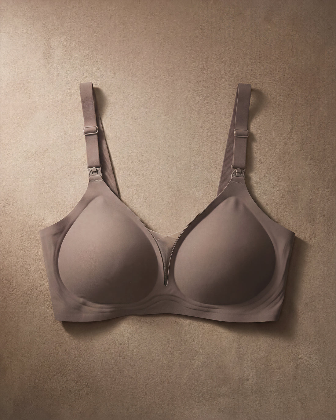 Soft Sculpt Nursing Bra | Maternity Lingerie | OVUM Stone