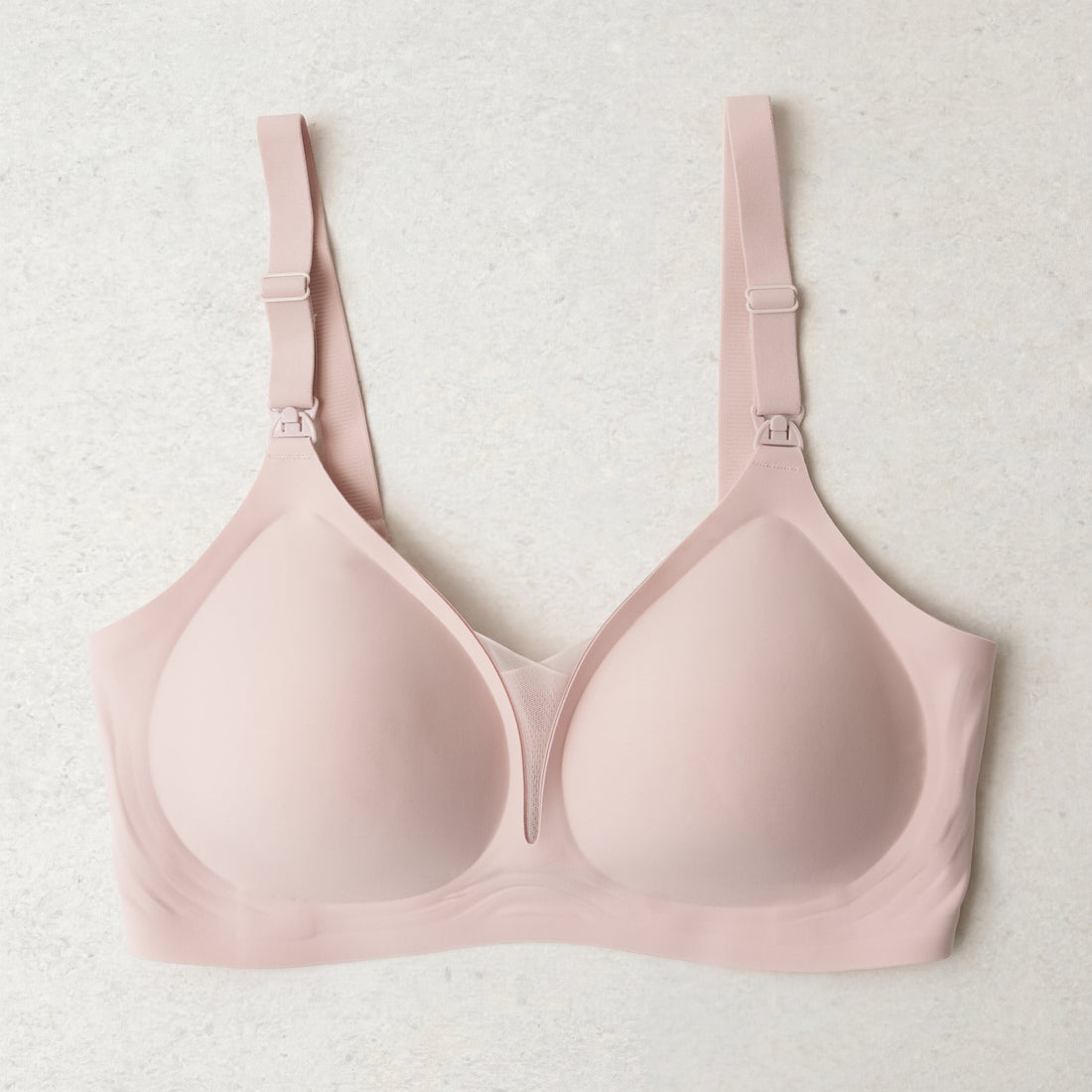 Soft Sculpt Nursing Bra | Maternity Lingerie | OVUM Blush