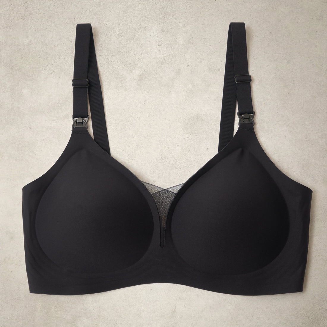 Soft Sculpt Nursing Bra | Maternity Lingerie | OVUM Coal