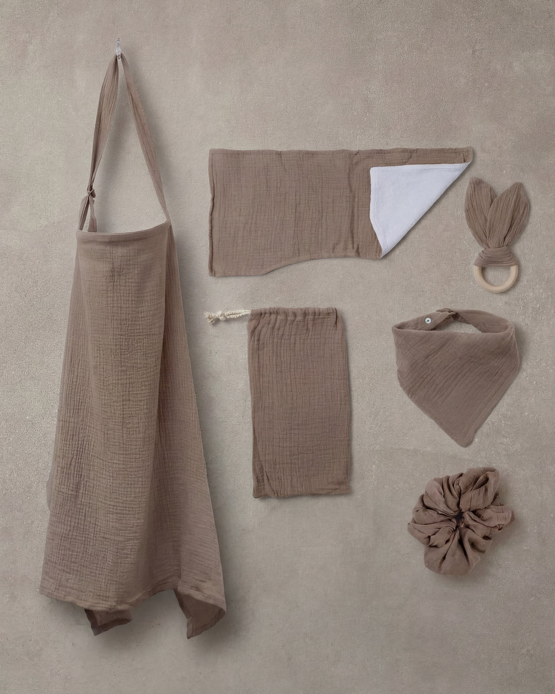 Calm Connect Nursing Cover | Luxury Breastfeeding Cover | OVUM Earth